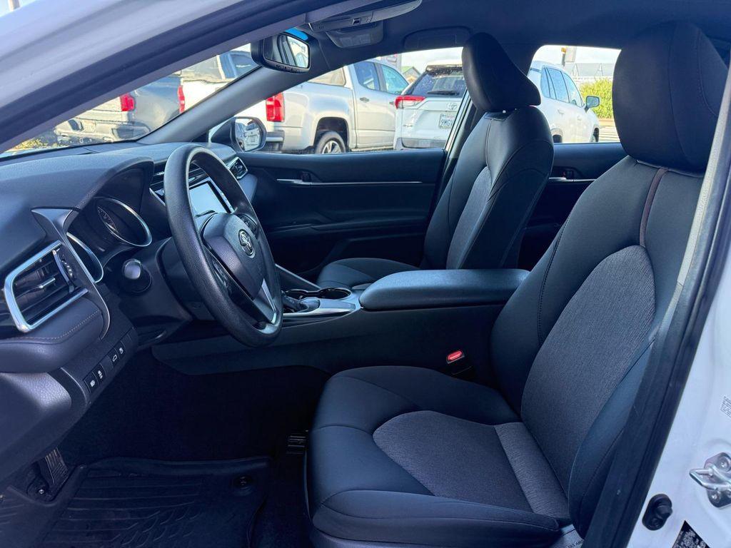 used 2018 Toyota Camry car, priced at $19,588