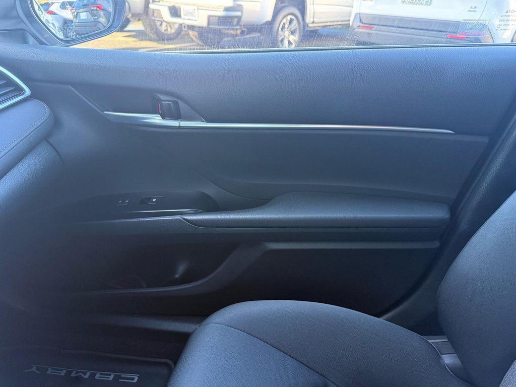 used 2018 Toyota Camry car, priced at $19,588