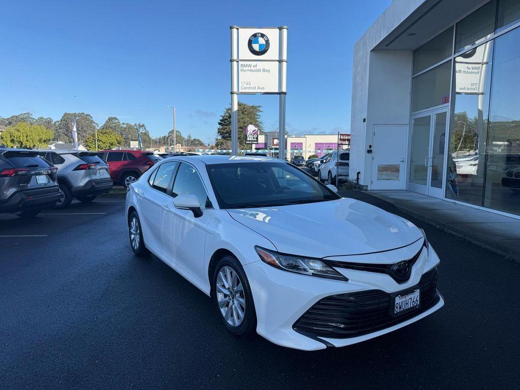 used 2018 Toyota Camry car, priced at $19,588