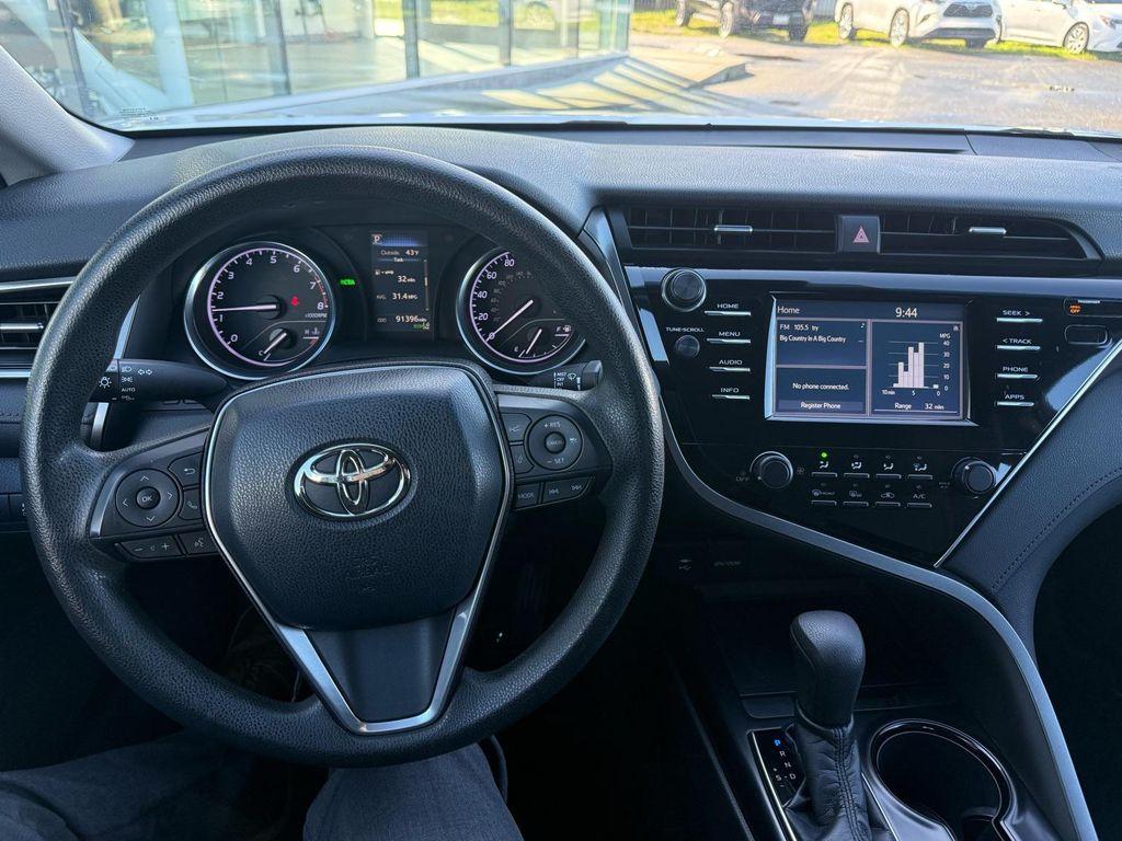 used 2018 Toyota Camry car, priced at $19,588