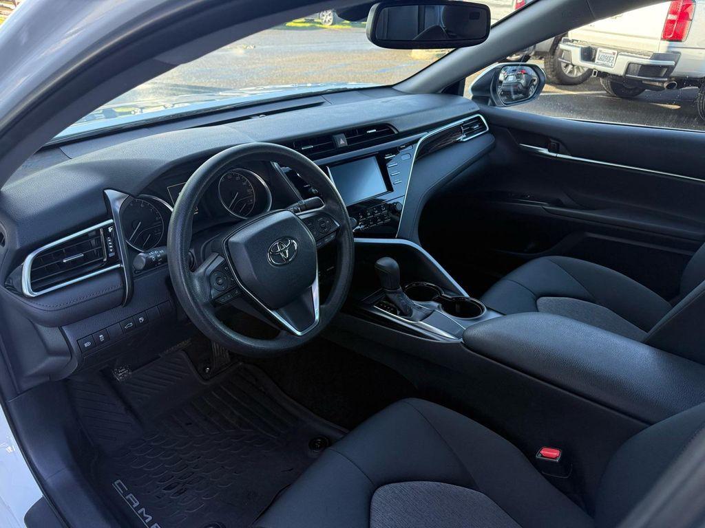 used 2018 Toyota Camry car, priced at $19,588