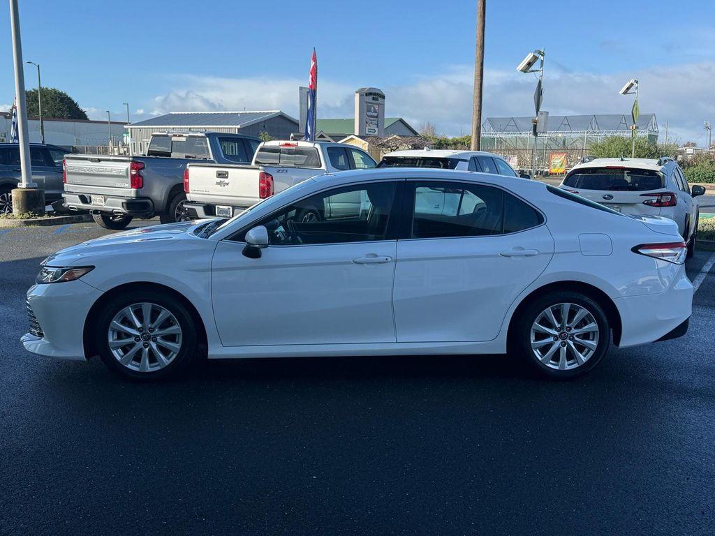 used 2018 Toyota Camry car, priced at $19,588