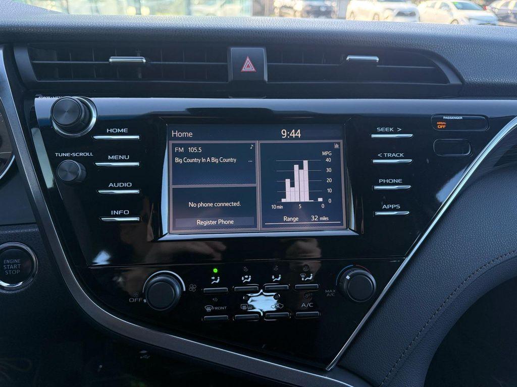 used 2018 Toyota Camry car, priced at $19,588