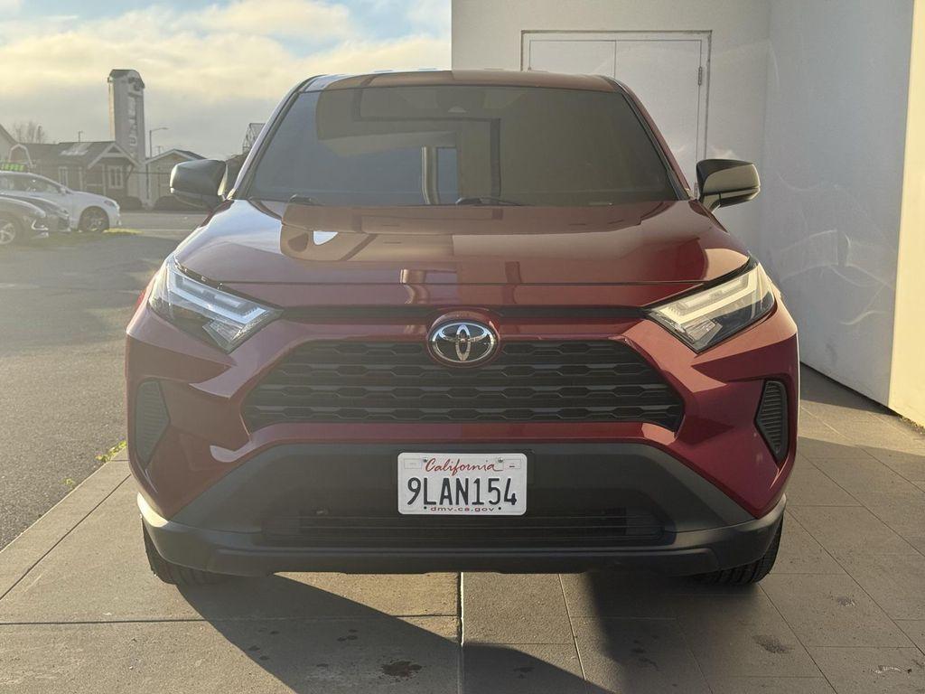 used 2024 Toyota RAV4 car, priced at $27,788