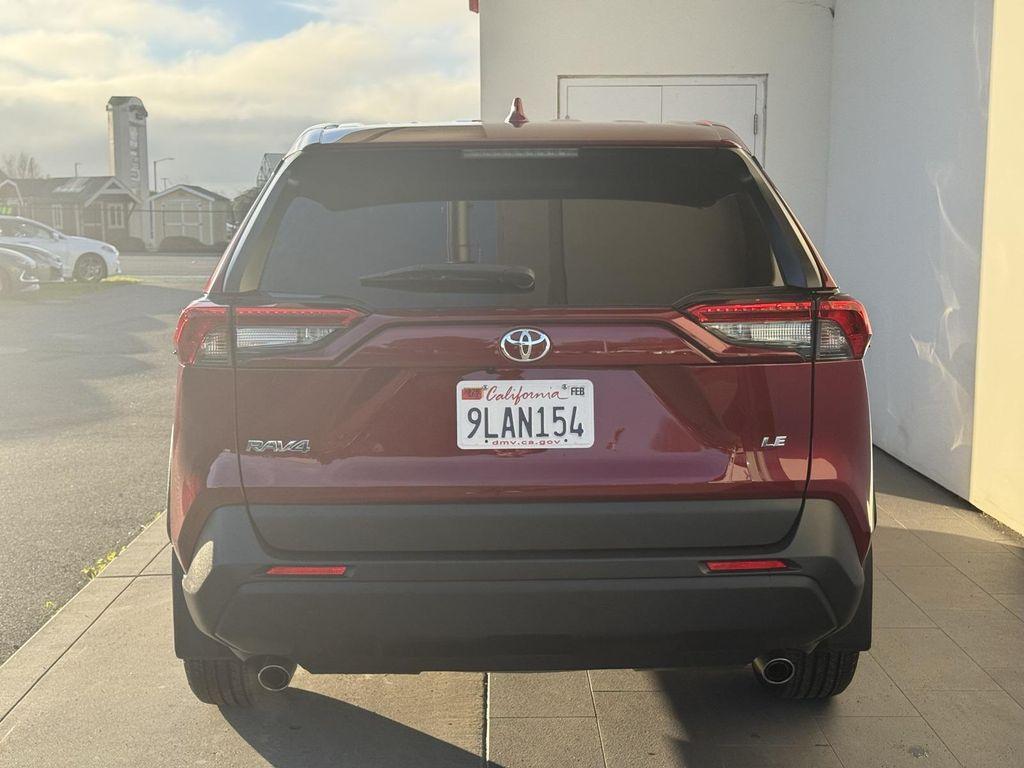 used 2024 Toyota RAV4 car, priced at $27,788