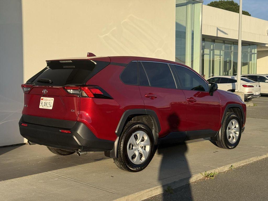 used 2024 Toyota RAV4 car, priced at $27,788