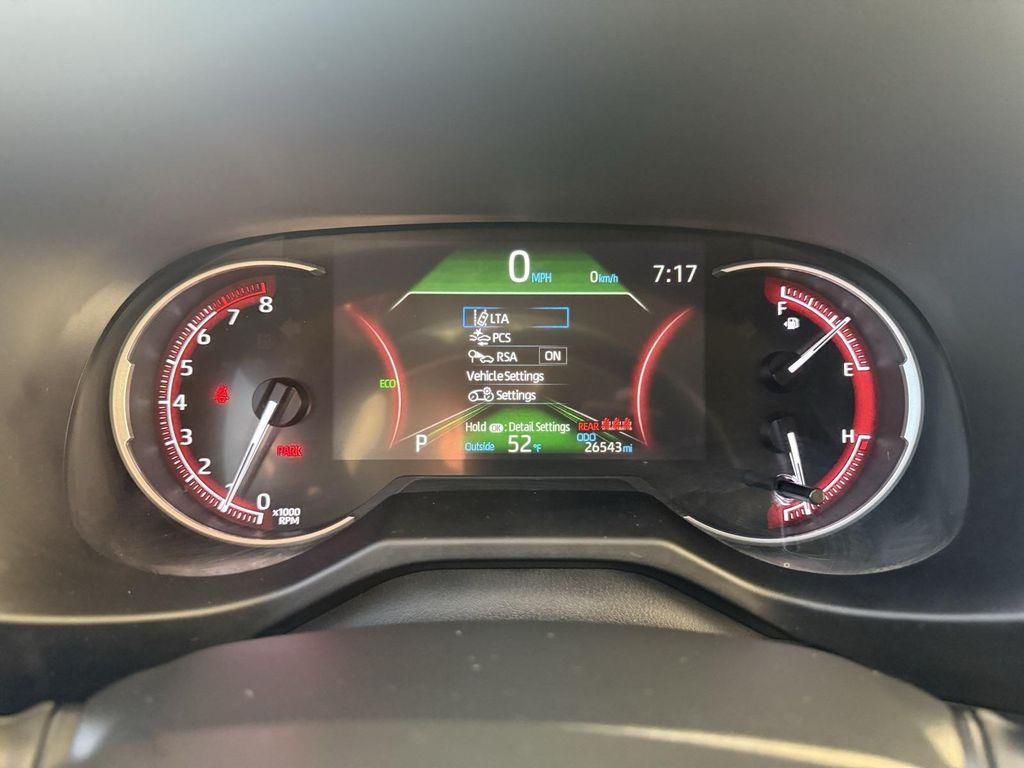 used 2024 Toyota RAV4 car, priced at $27,788