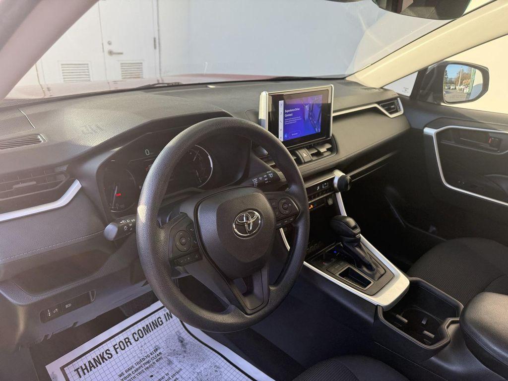 used 2024 Toyota RAV4 car, priced at $27,788