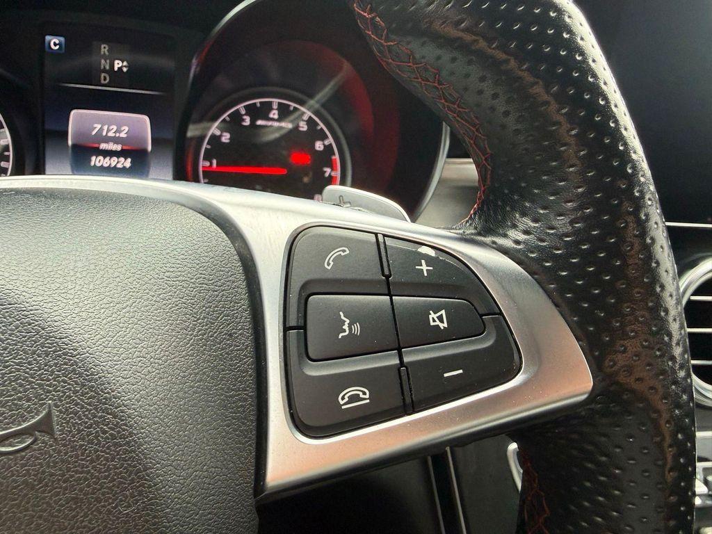 used 2018 Mercedes-Benz AMG GLC 43 car, priced at $26,888