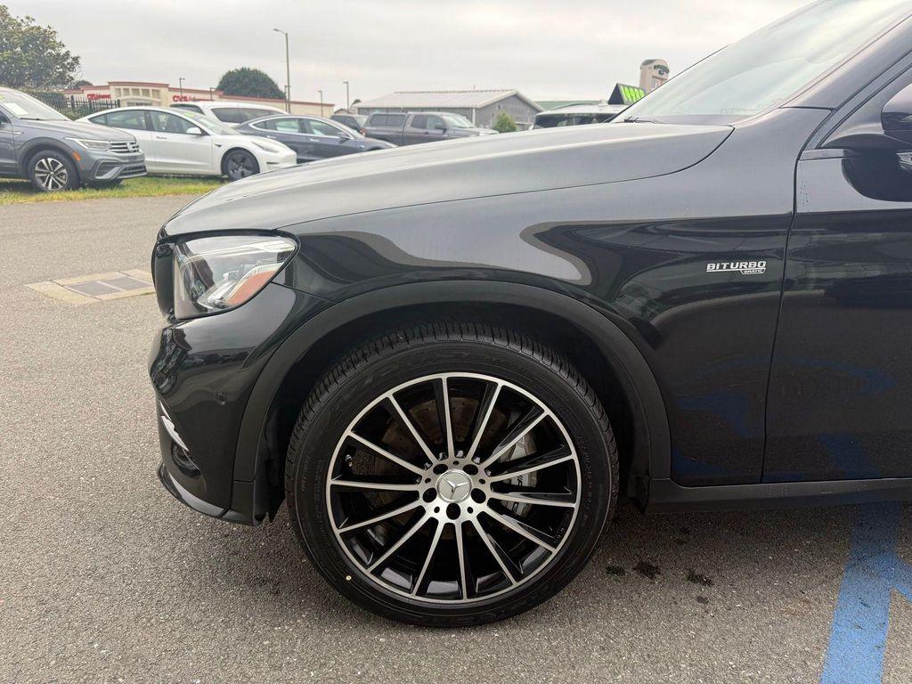 used 2018 Mercedes-Benz AMG GLC 43 car, priced at $26,888