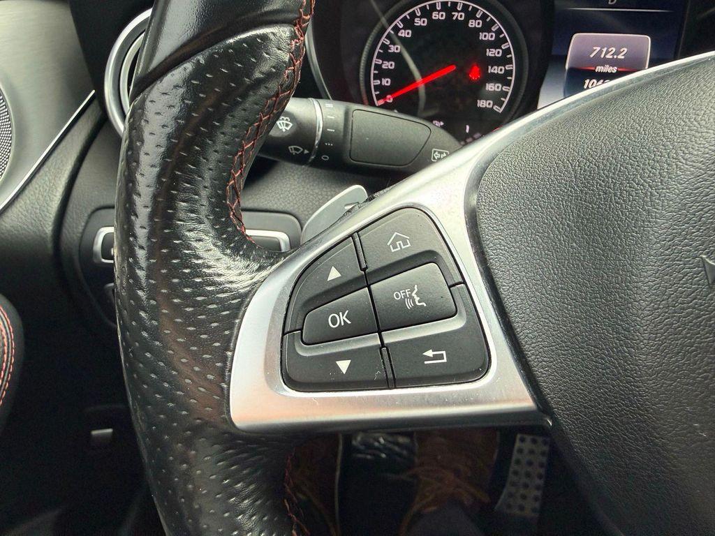 used 2018 Mercedes-Benz AMG GLC 43 car, priced at $26,888