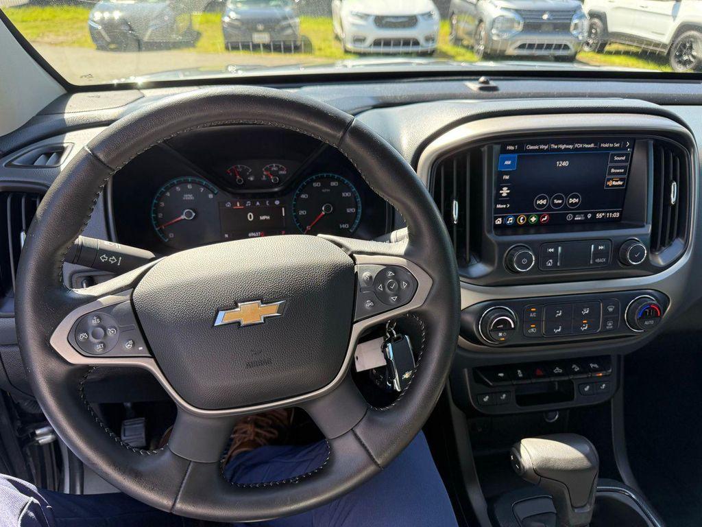 used 2021 Chevrolet Colorado car, priced at $27,288