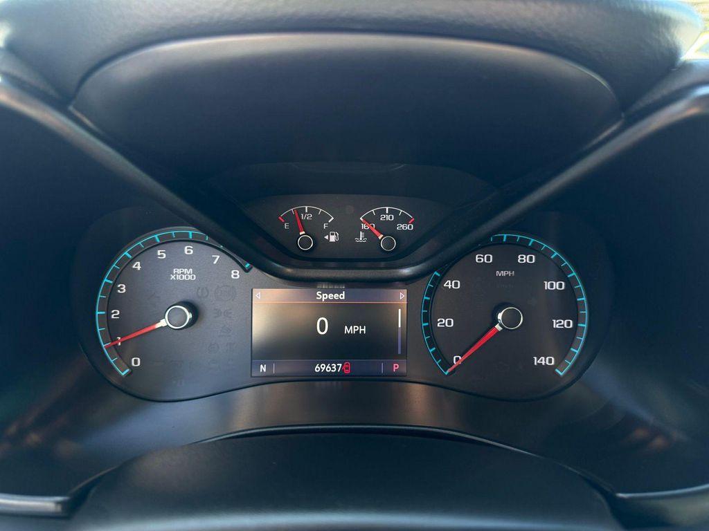 used 2021 Chevrolet Colorado car, priced at $27,288