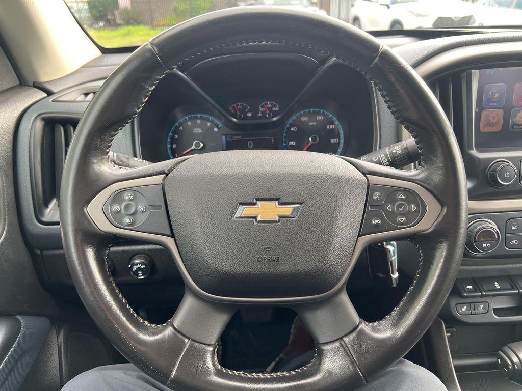 used 2017 Chevrolet Colorado car, priced at $25,588