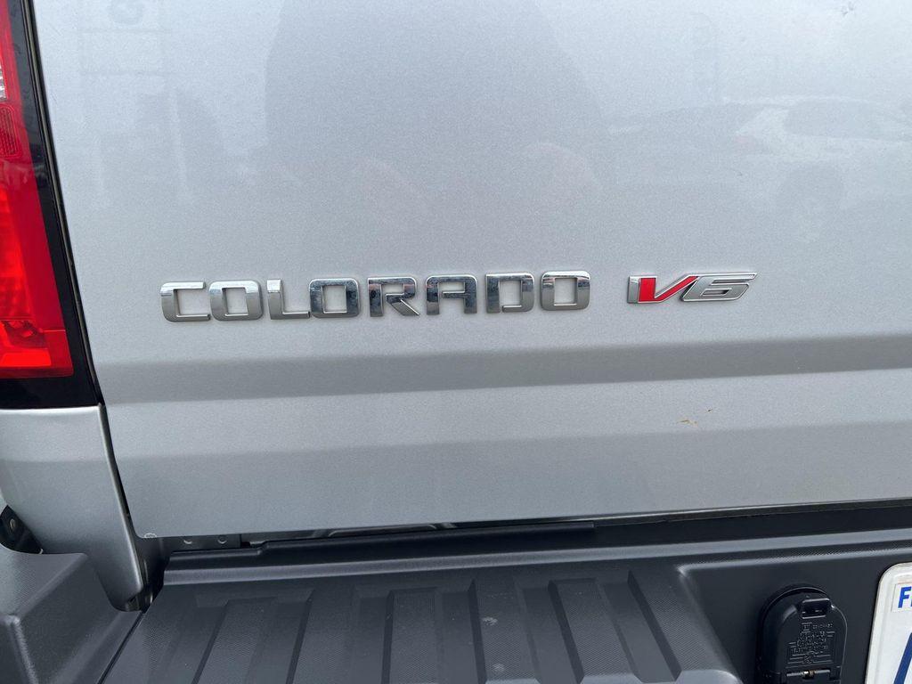 used 2017 Chevrolet Colorado car, priced at $25,588