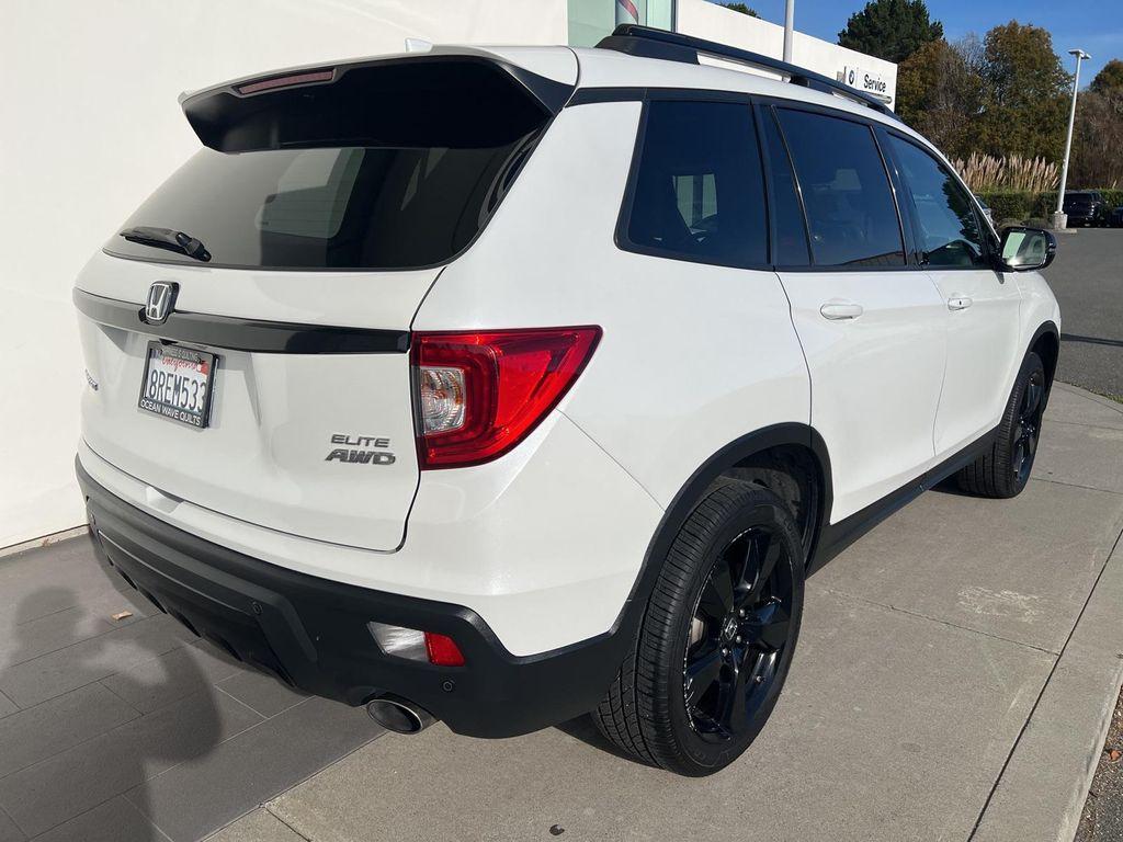 used 2020 Honda Passport car, priced at $21,988