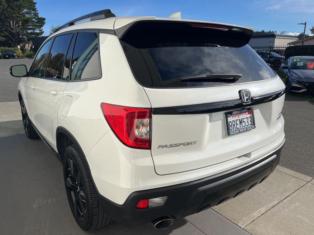 used 2020 Honda Passport car, priced at $21,988