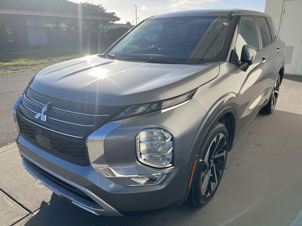 used 2024 Mitsubishi Outlander car, priced at $20,988