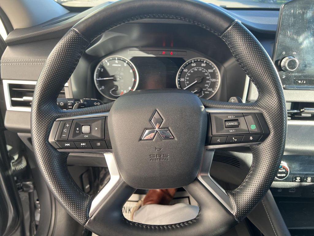 used 2024 Mitsubishi Outlander car, priced at $22,988