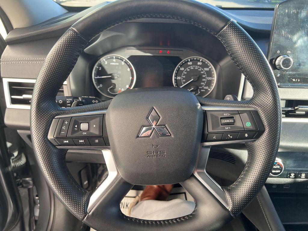 used 2024 Mitsubishi Outlander car, priced at $20,988
