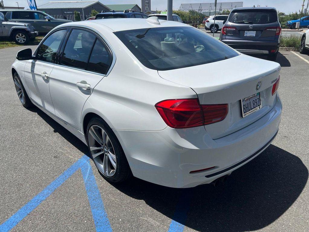 used 2018 BMW 330 car, priced at $21,588