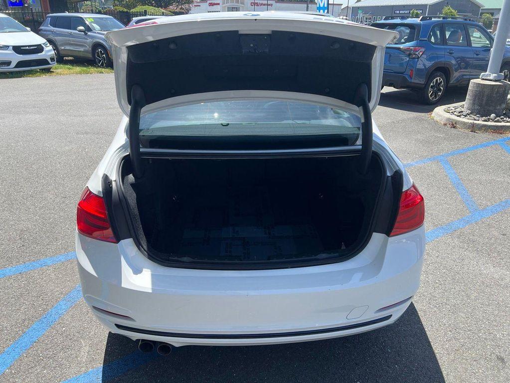 used 2018 BMW 330 car, priced at $21,588