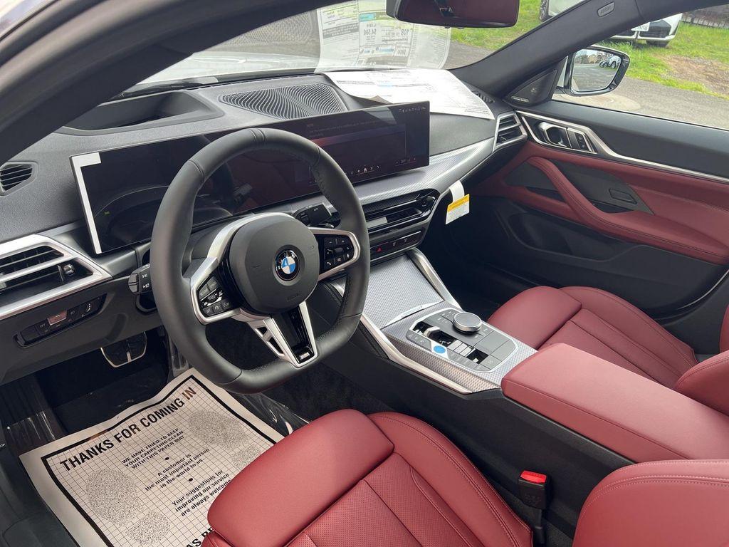 new 2026 BMW i4 Gran Coupe car, priced at $66,100