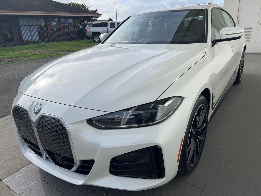 new 2026 BMW i4 Gran Coupe car, priced at $66,100
