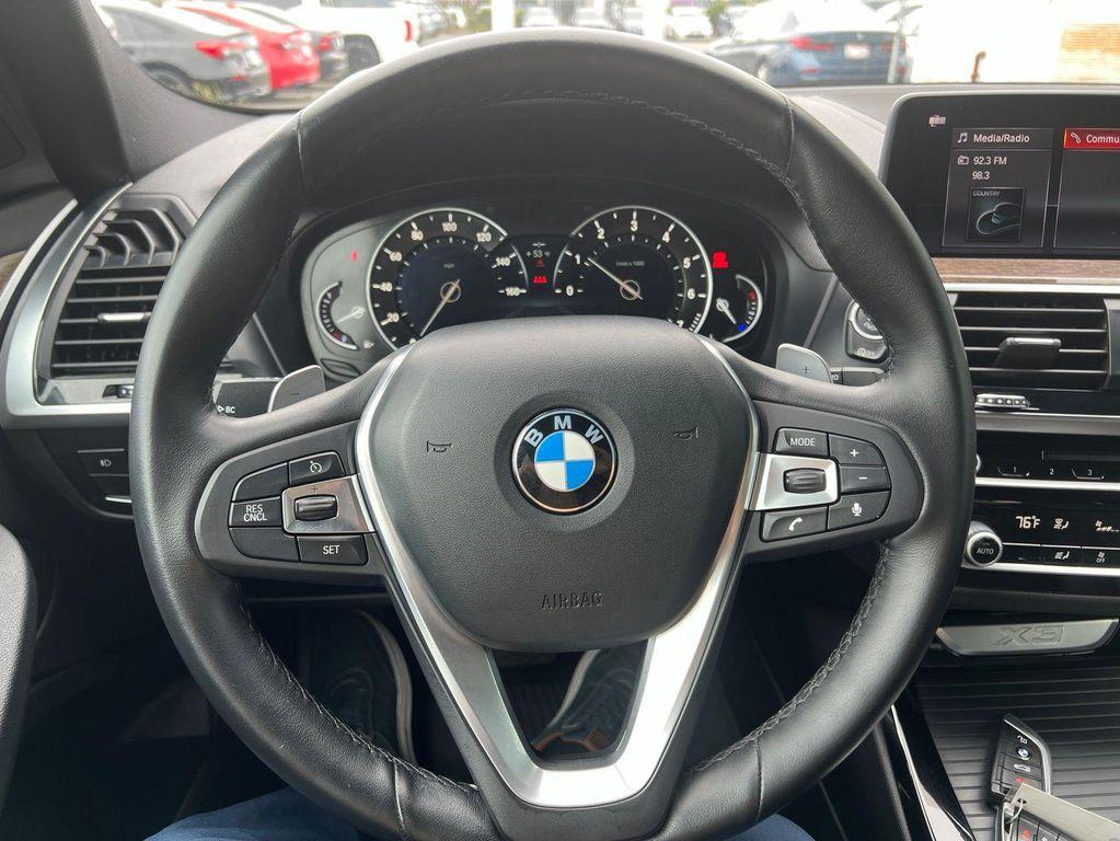 used 2019 BMW X3 car, priced at $19,988