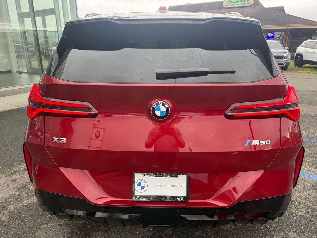 new 2026 BMW X3 car, priced at $72,750