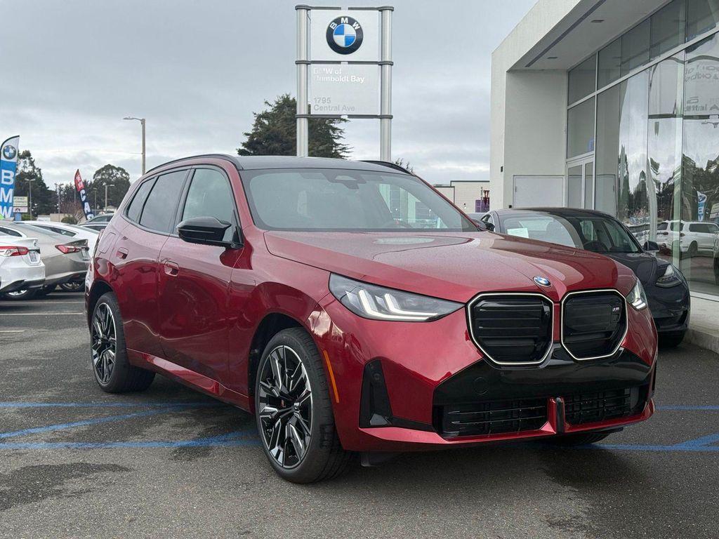 new 2026 BMW X3 car, priced at $72,750