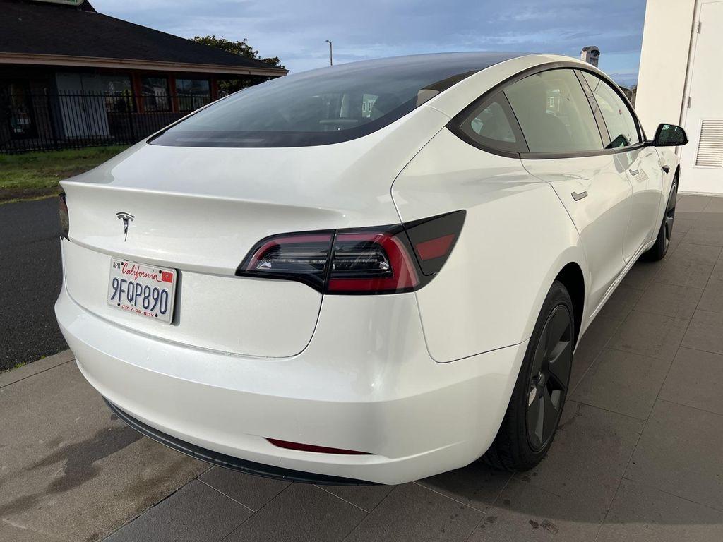 used 2023 Tesla Model 3 car, priced at $23,988