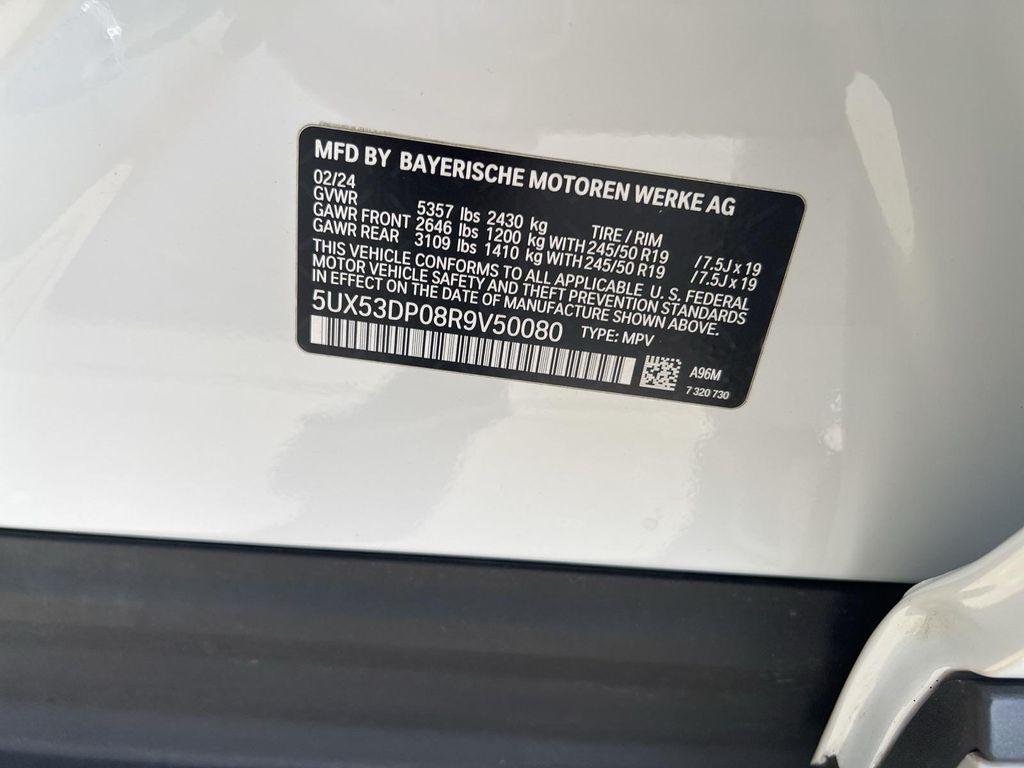 used 2024 BMW X3 car, priced at $36,588