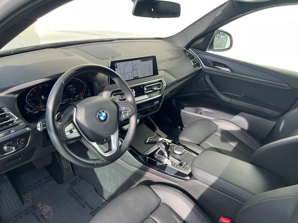 used 2024 BMW X3 car, priced at $36,588