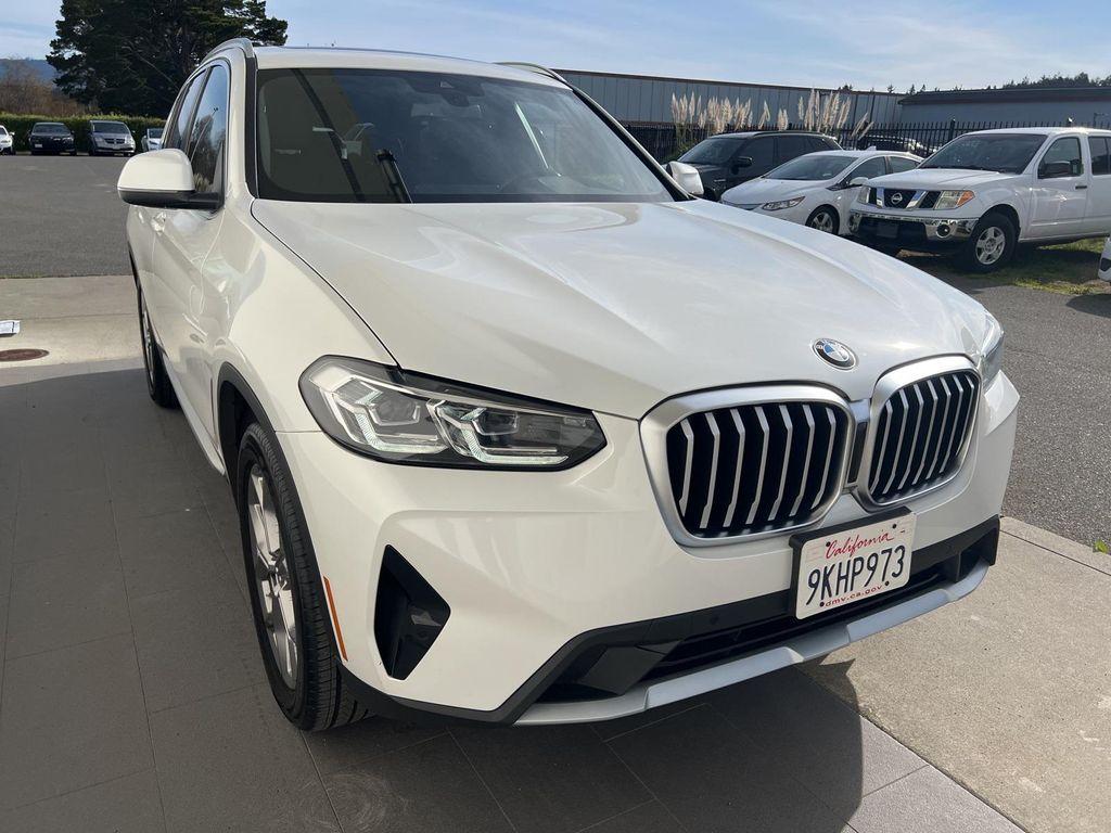 used 2024 BMW X3 car, priced at $36,588