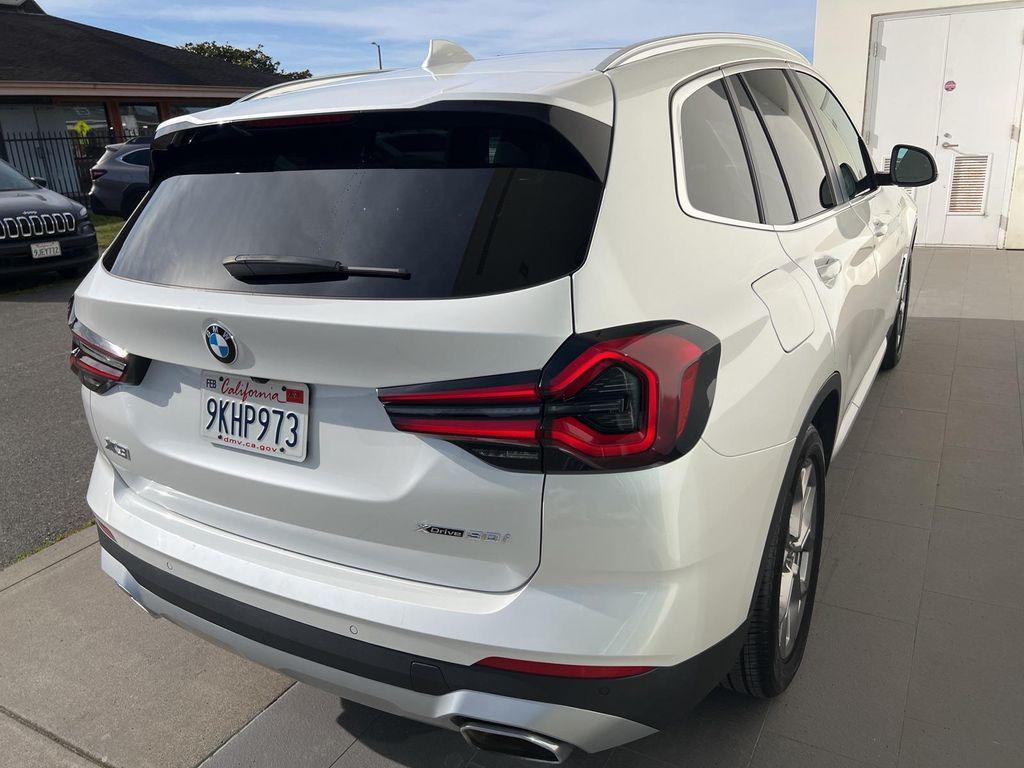 used 2024 BMW X3 car, priced at $36,588