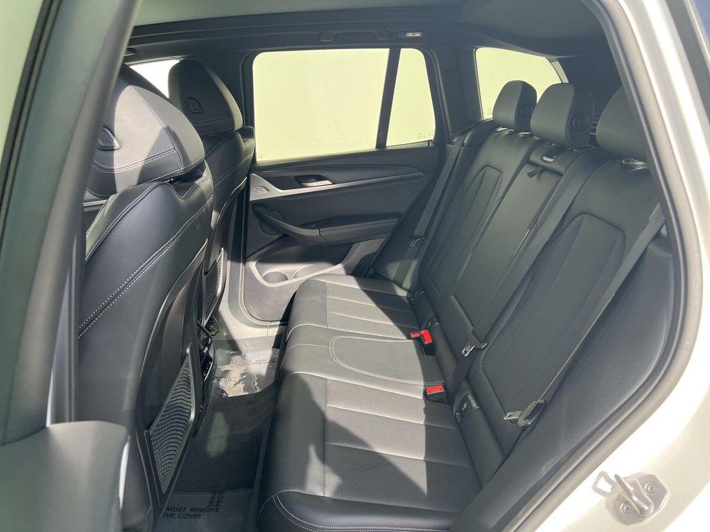 used 2024 BMW X3 car, priced at $36,588