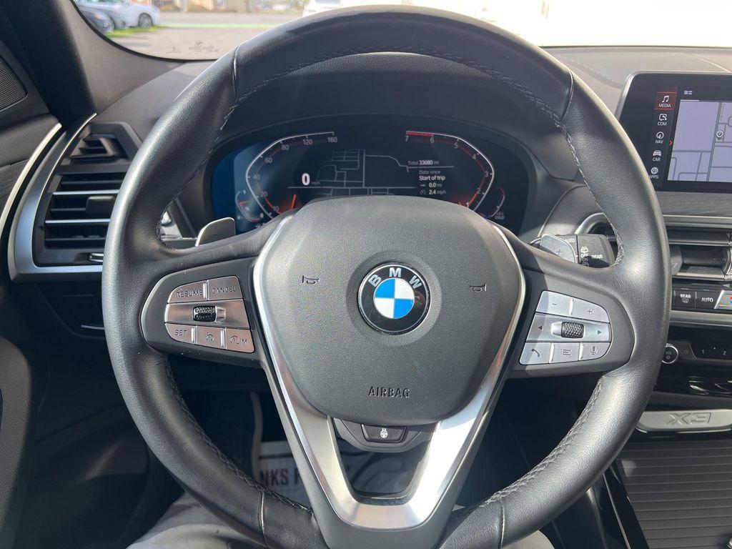 used 2024 BMW X3 car, priced at $36,588