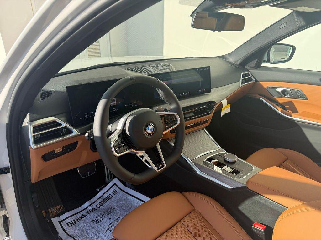 new 2026 BMW 330 car, priced at $53,490
