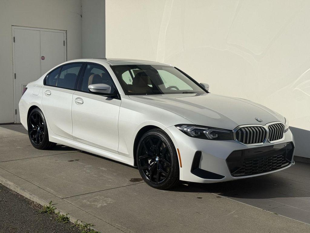 new 2026 BMW 330 car, priced at $53,490