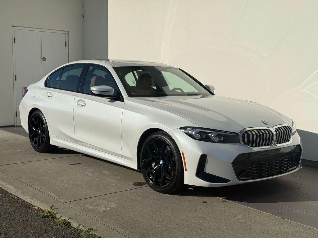 new 2026 BMW 330 car, priced at $53,490