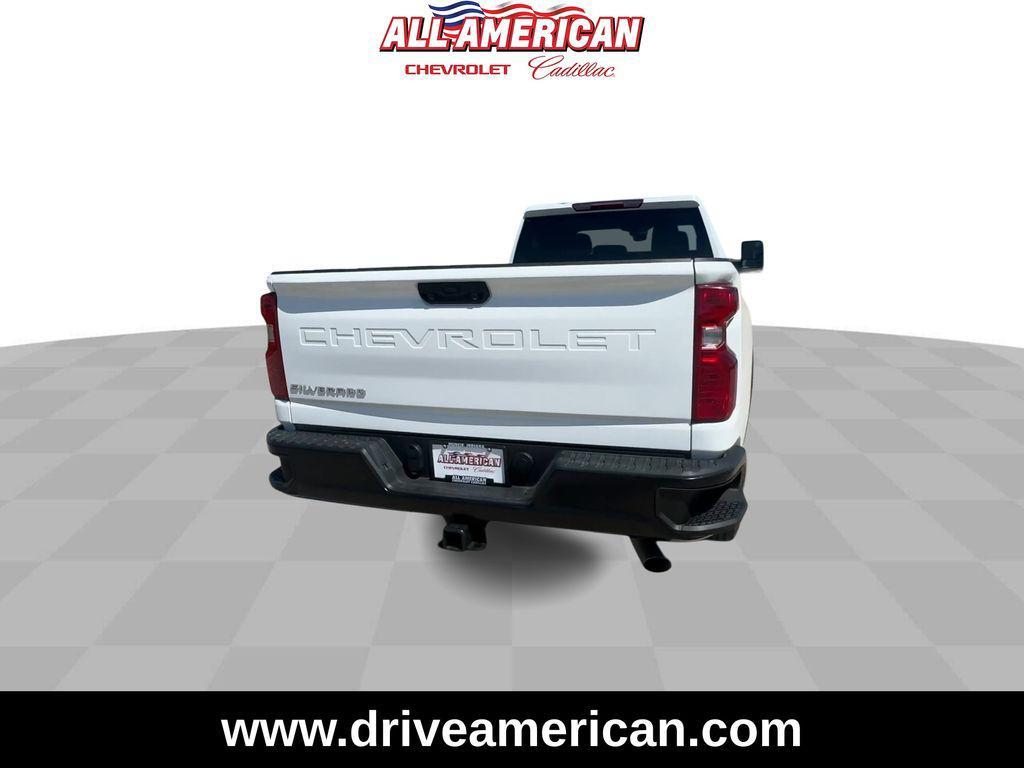 used 2024 Chevrolet Silverado 2500 car, priced at $43,798