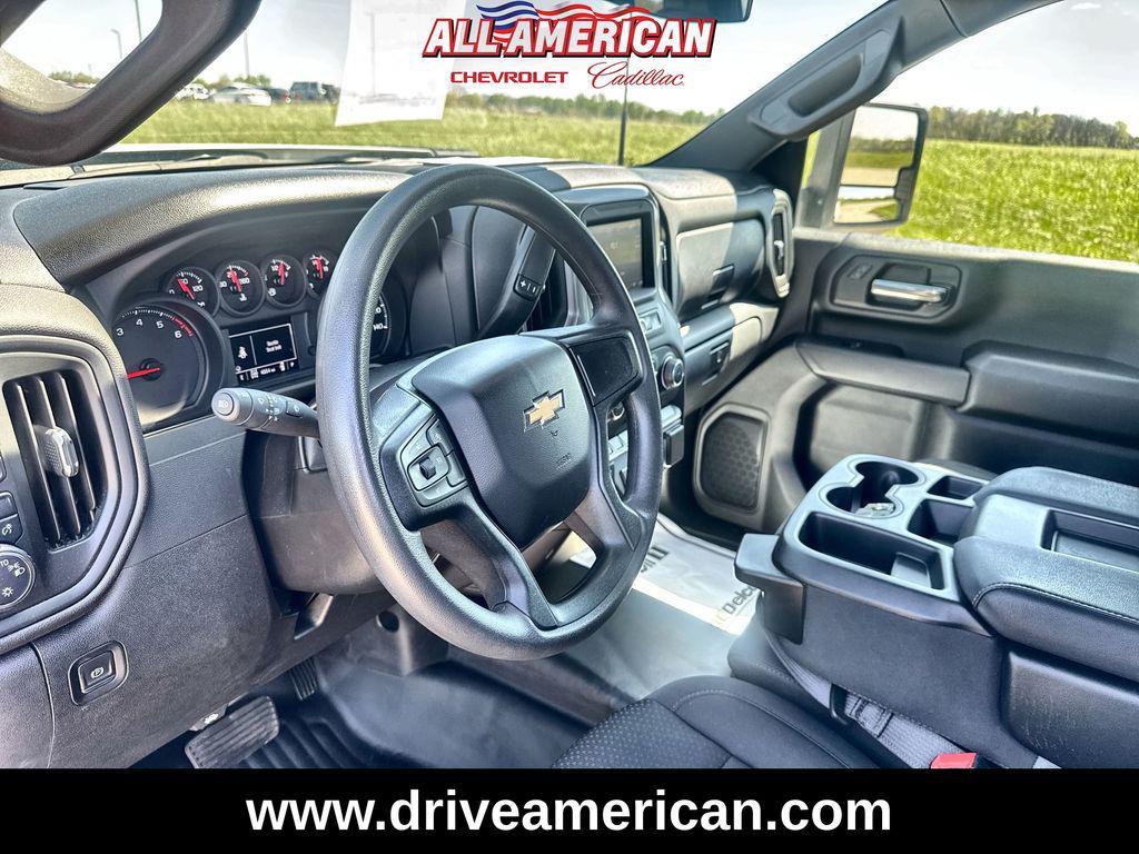 used 2024 Chevrolet Silverado 2500 car, priced at $43,798