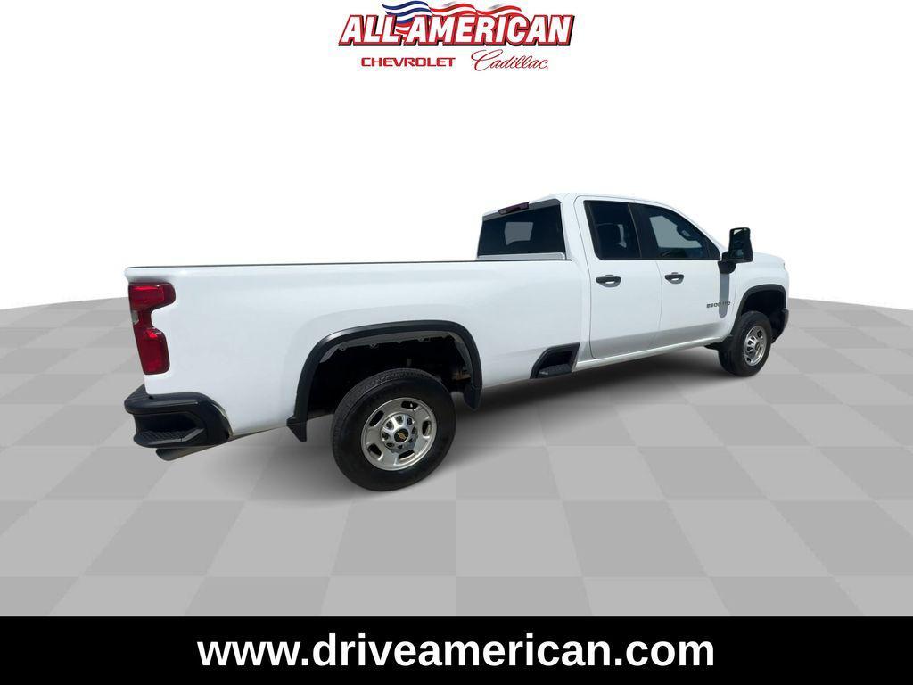 used 2024 Chevrolet Silverado 2500 car, priced at $43,798