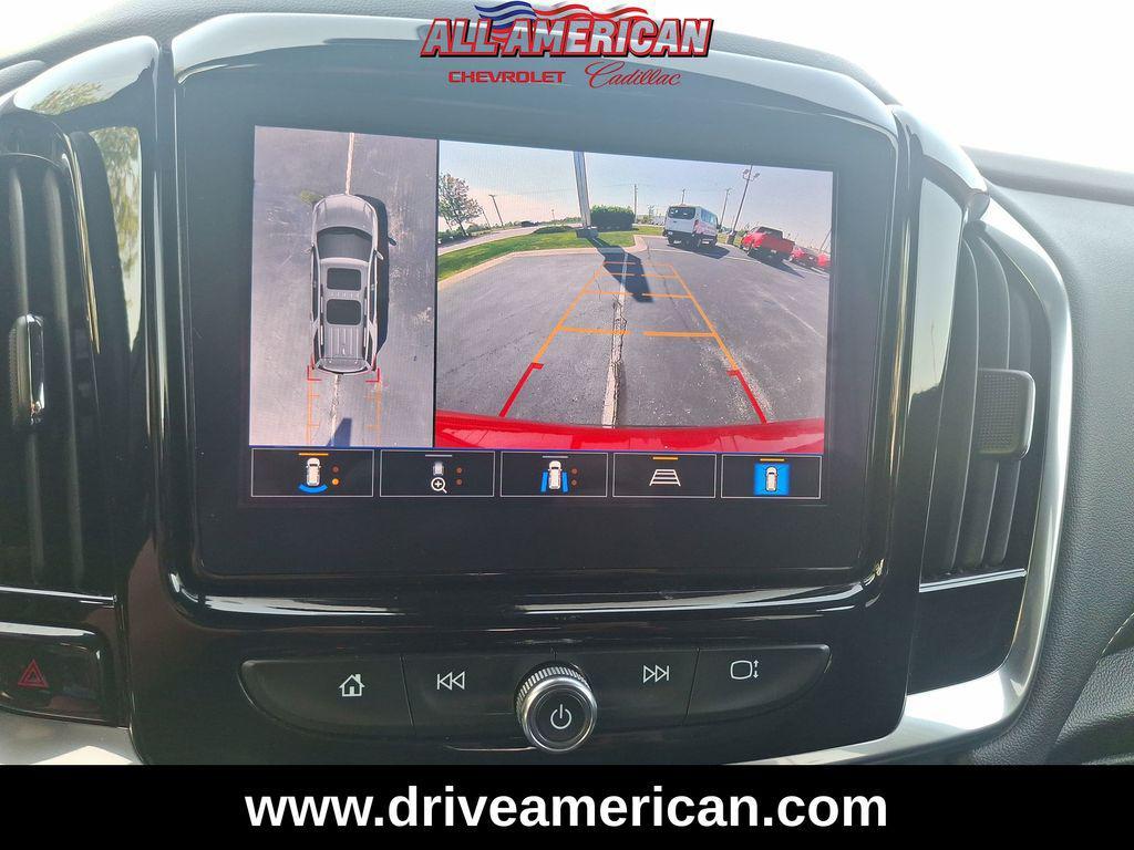 used 2022 Chevrolet Traverse car, priced at $24,133
