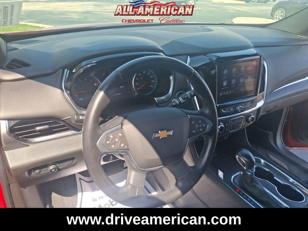 used 2022 Chevrolet Traverse car, priced at $24,133
