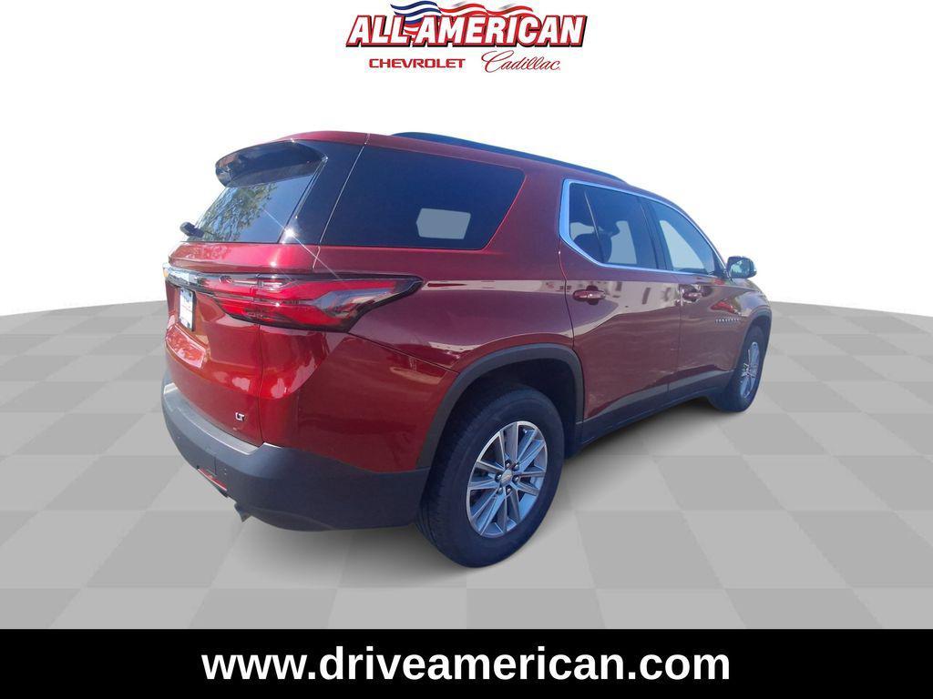 used 2022 Chevrolet Traverse car, priced at $24,133