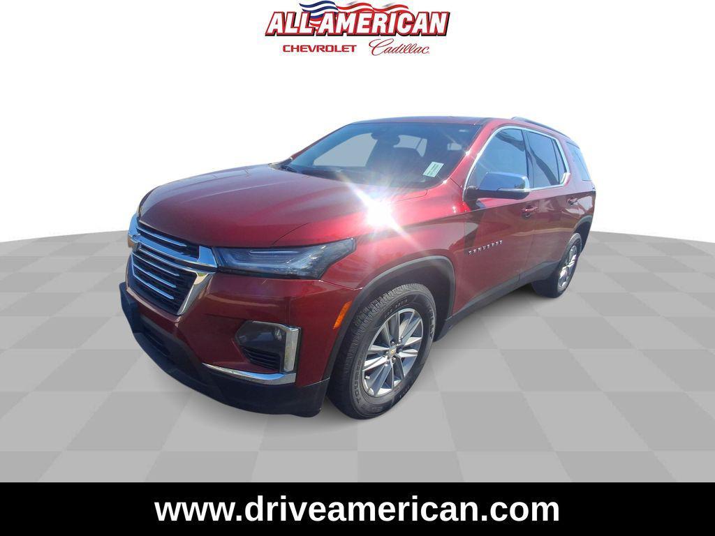 used 2022 Chevrolet Traverse car, priced at $24,133