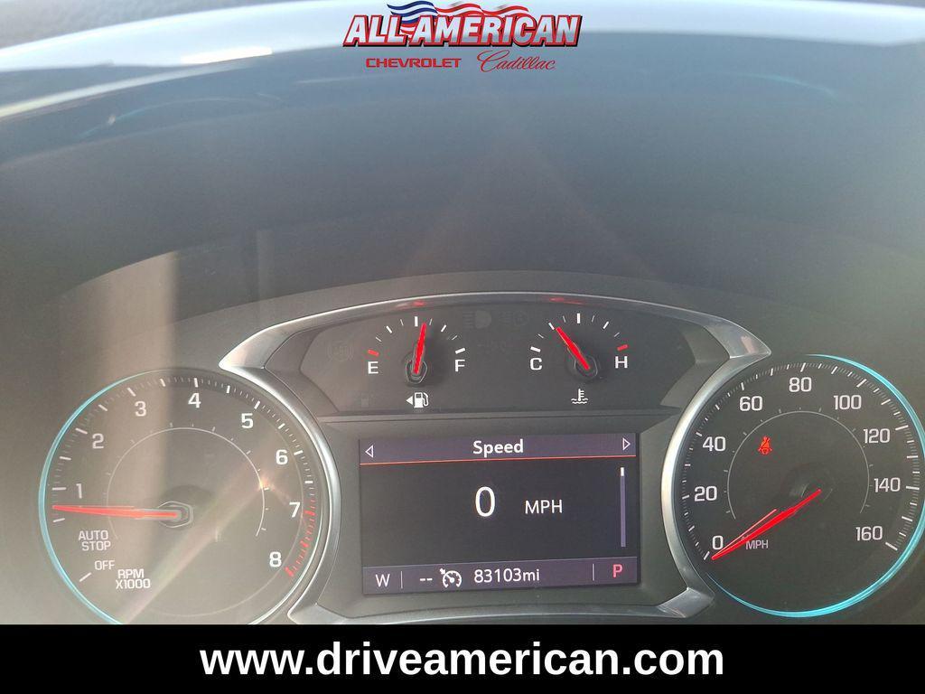 used 2022 Chevrolet Traverse car, priced at $24,133