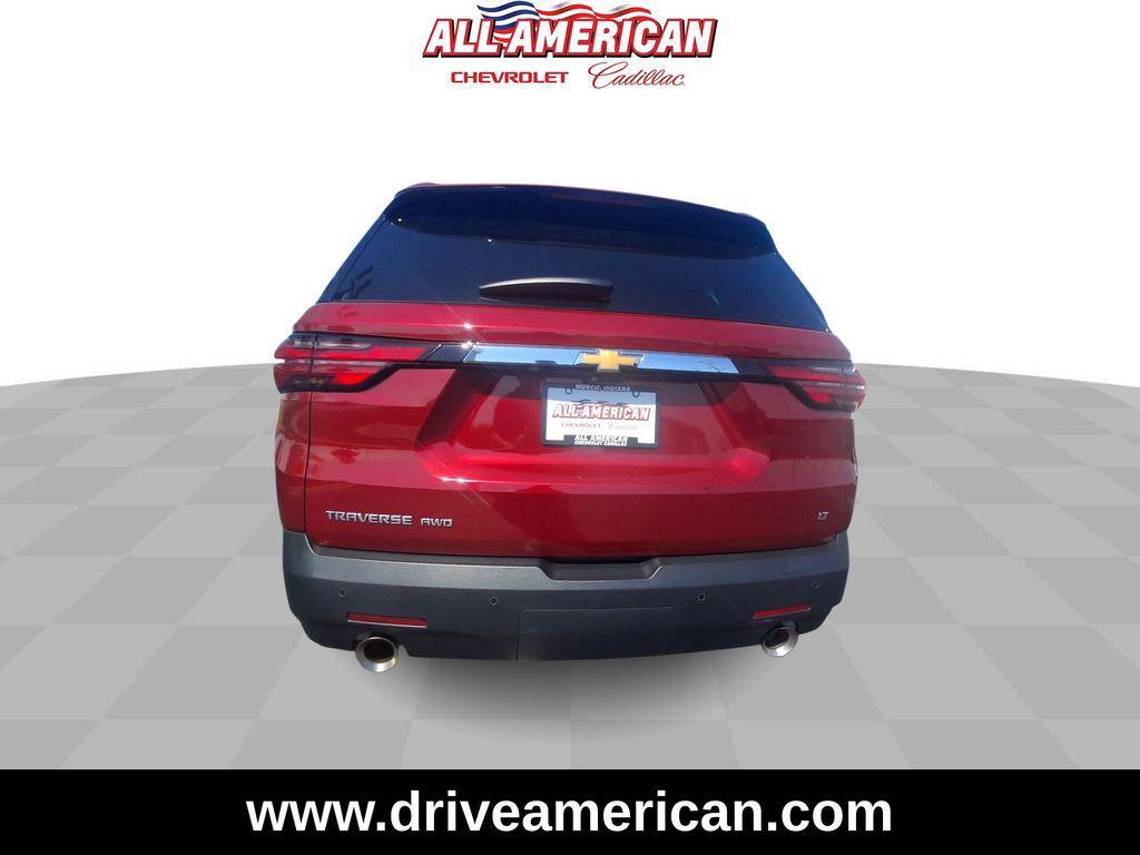 used 2022 Chevrolet Traverse car, priced at $24,133